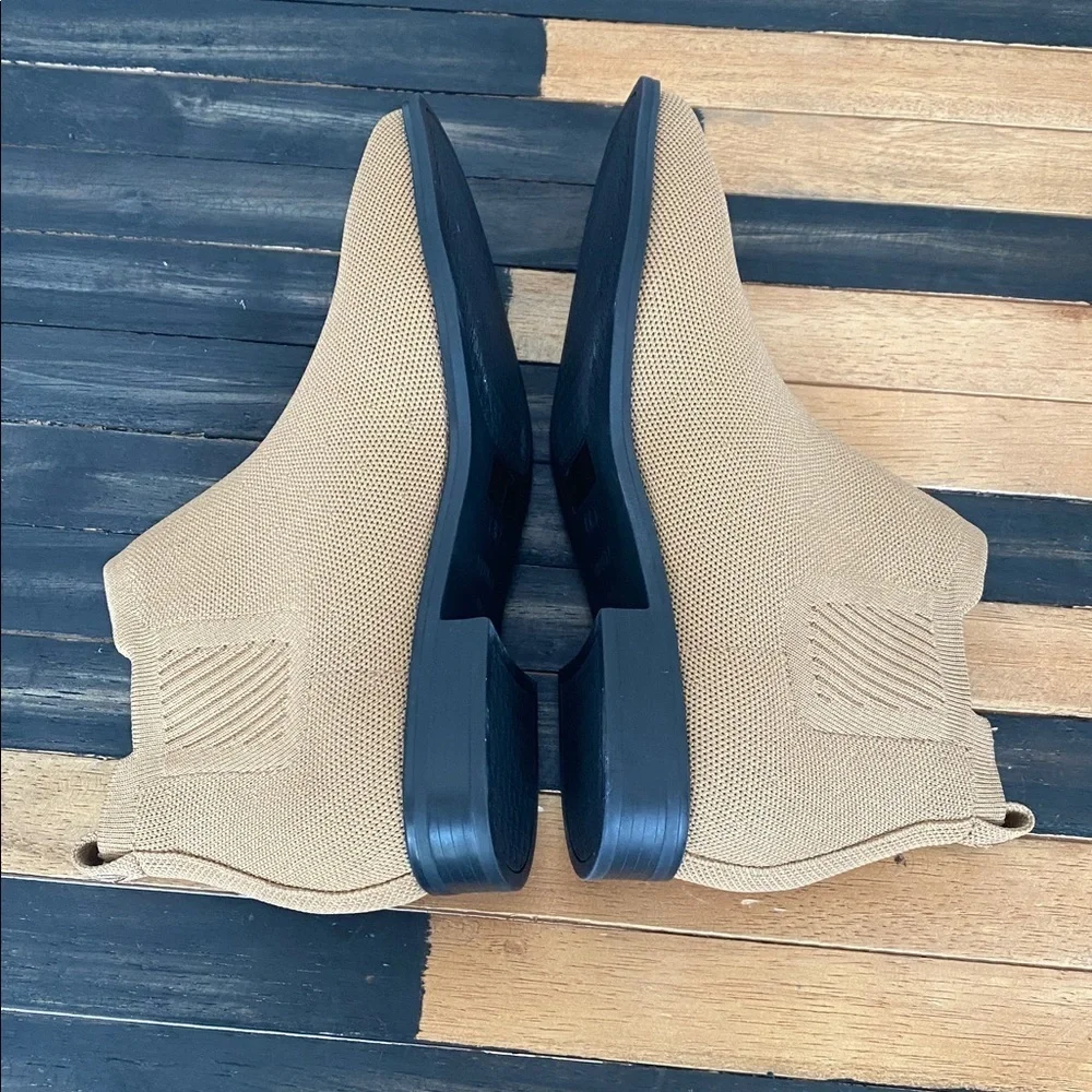 VIVAIA Ryan Pro Square-Toe Water-Repellent Ankle Boots Size 39.5 Z-8